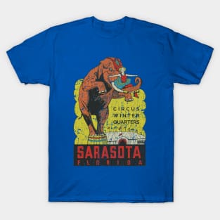 Sarasota Circus Winter Quarters 1927 T-Shirt